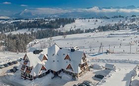 Hotel REDYK Ski&Relax - narty i widok na góry na wyciągnięcie ręki